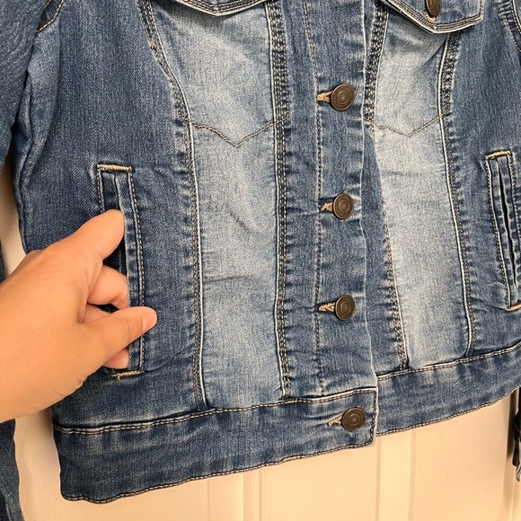 Vero Moda Denim Jacket S - Picture 3 of 16
